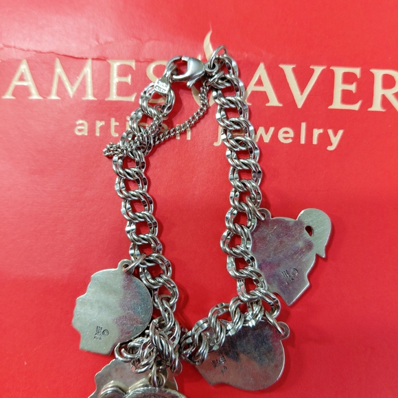 James Avery Boy/Girls Charm Bracelet - Picture 3 of 5